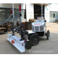 Machine de nivellement de plancher de chape de laser concrète d'entraînement hydraulique de Fpur-roue FJZP-220